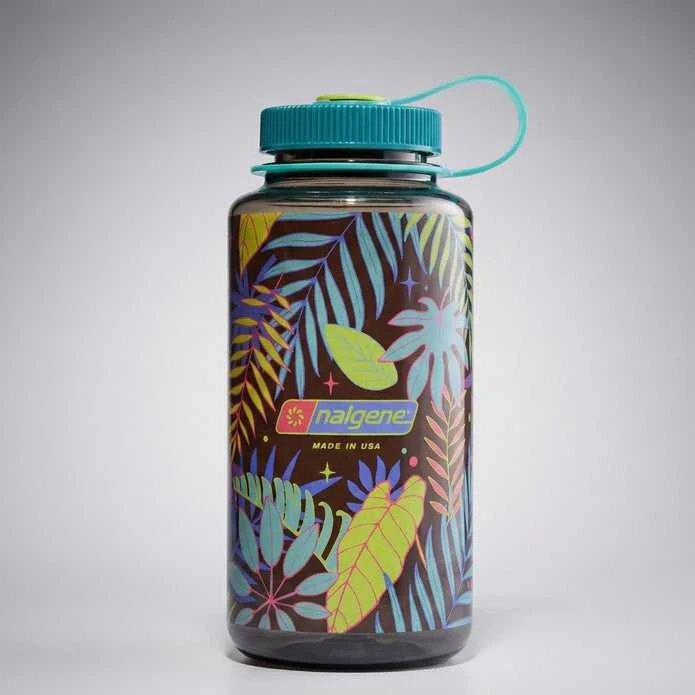 Nalgene Buteliukas Wide Mouth 1 l Botaniniai paparčiai
