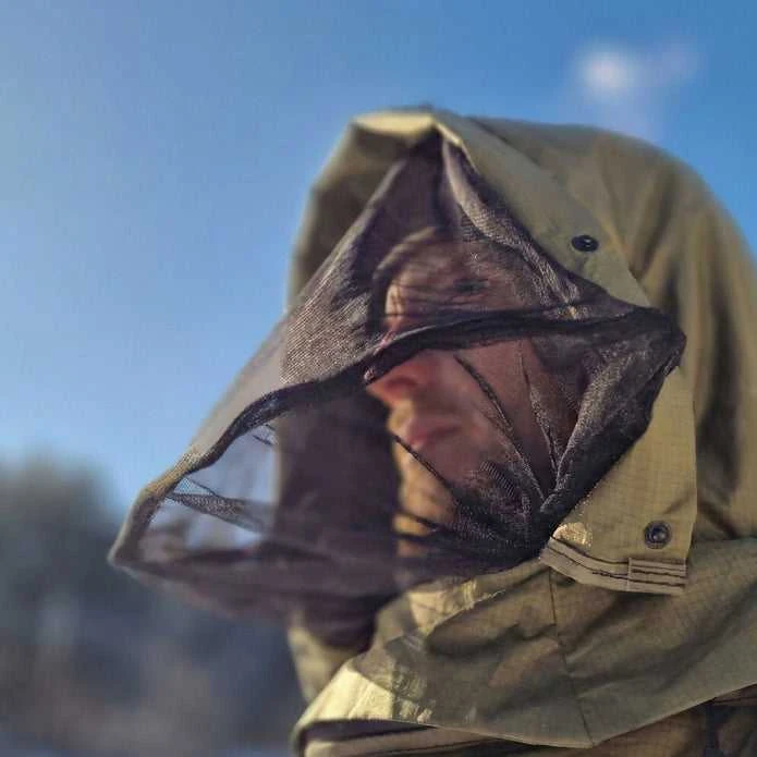 Bivy Bag Bushmen HIDEOUT THERMO olive multifunctional 600g