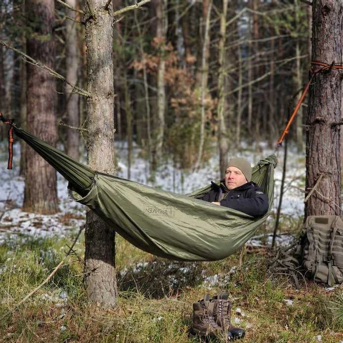 Bivy Bag Bushmen HIDEOUT THERMO olive multifunctional 600g