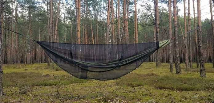 Bushmen džiunglių hamakas su tinkleliu nuo vabzdžių 650g