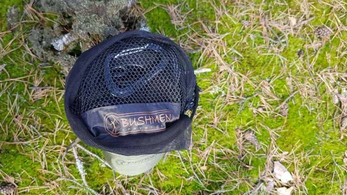 Bushmen džiunglių hamakas su tinkleliu nuo vabzdžių 650g