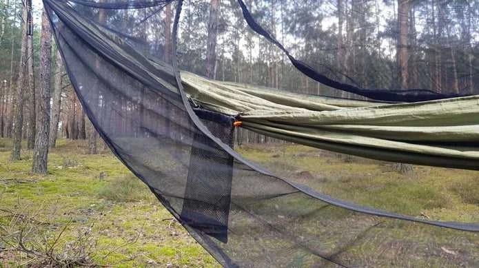 Bushmen džiunglių hamakas su tinkleliu nuo vabzdžių 650g