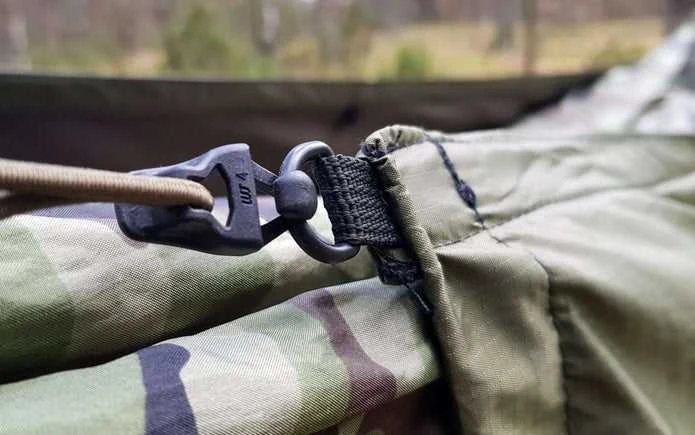 Bushmen Thermo Blanket / Thermo Ponco / Hammock Quilt Olive 750g