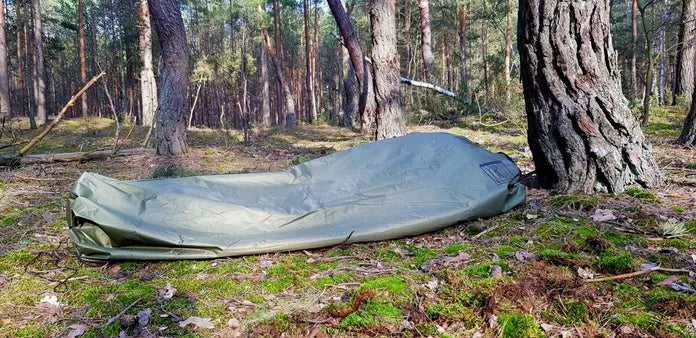 Bushmen Thermo Blanket / Thermo Ponco / Hammock Quilt Olive 750g