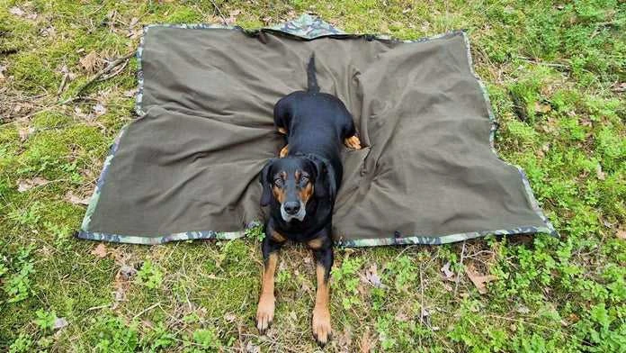 Bushmen Thermo Blanket / Thermo Ponco / Thermo Hammock Quilt Camo 750g
