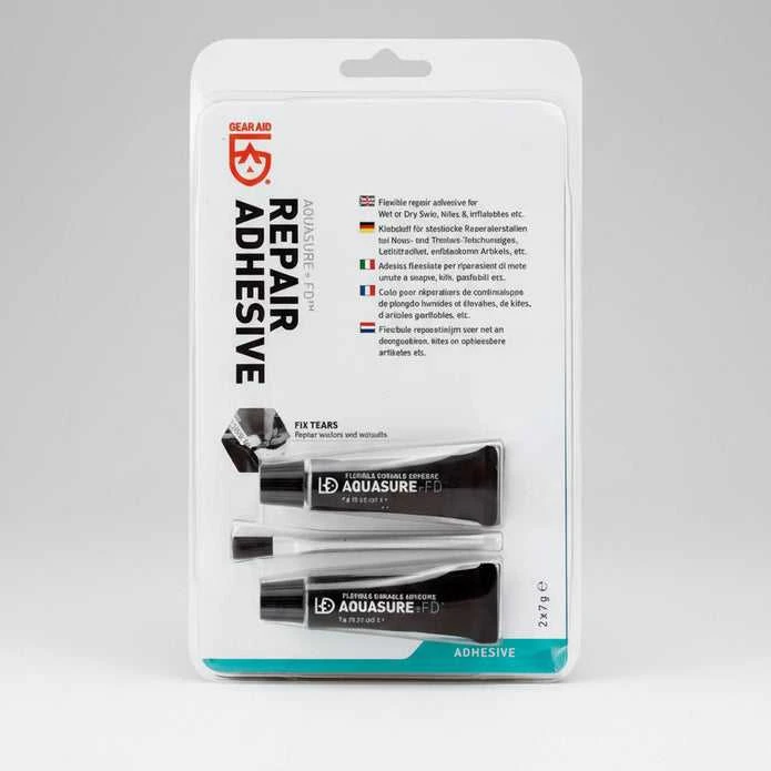 GearAid „Gear Aid“ apyrankės „Aquasure® Repair Kit“ AQUASURE+FD 2x 7g (11146-013)