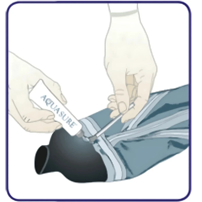 GearAid „Gear Aid“ apyrankės „Aquasure® Repair Kit“ AQUASURE+FD 2x 7g (11146-013)