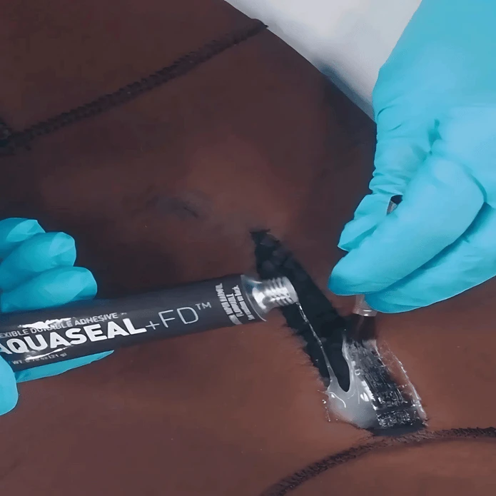 GearAid „Gear Aid“ apyrankės „Aquasure® Repair Kit“ AQUASURE+FD 2x 7g (11146-013)