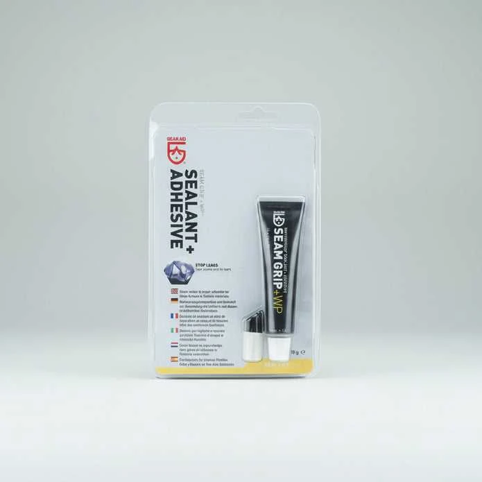 GearAid Gear Aid Klej Seam Grip+WP vandeniui atsparus sandariklis ir klijai 28g