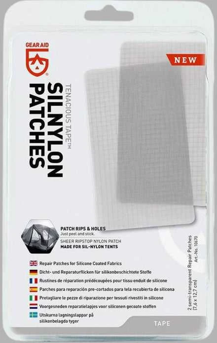 „Gear Aid“ „GearAid Tenacious Tape“ silikoniniai nailono pleistrai 10670-010