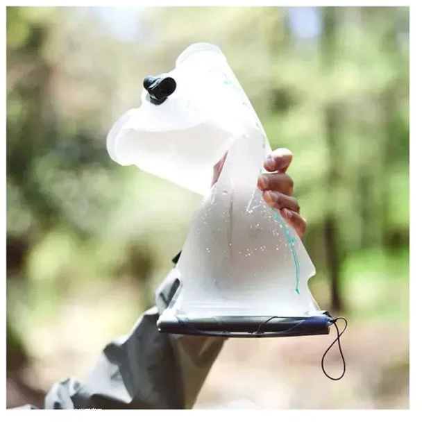Hidratacijos sistema Naturehike TPU + 2L gėrimo pūslė su žarna