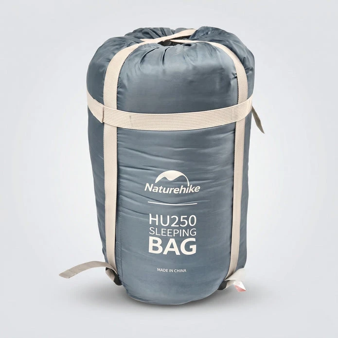 Miegmaišis Naturehike su gobtuvu, tuščiaviduris medvilninis HU250, dešininis užtrauktukas, 1,7kg