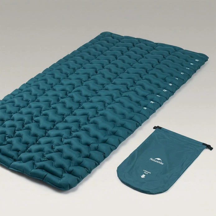 NAH čiužinys NATUREHIKE pagalvė dvigulė cnk2550ws020