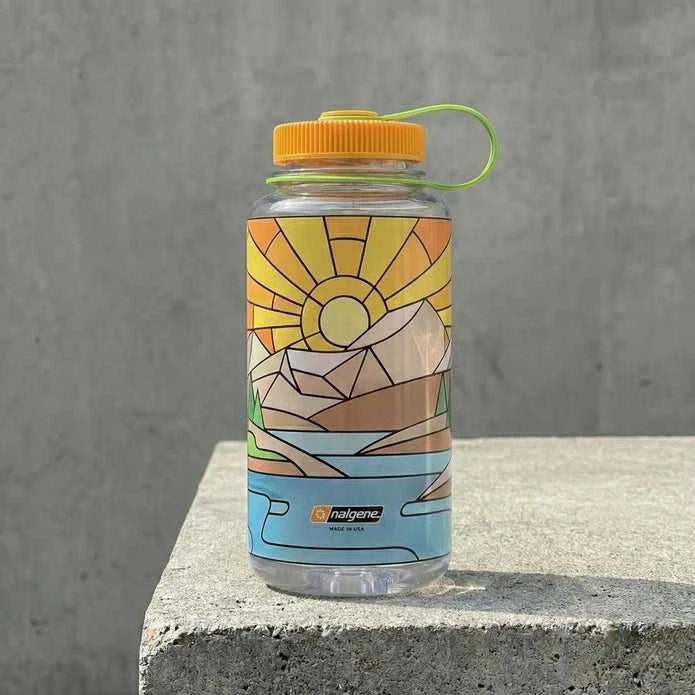 Gertuvė Nalgene Buteliukas Nalgene su Szerokim Ustnikiem 1L River