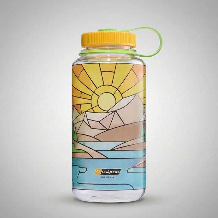 Gertuvė Nalgene Buteliukas Nalgene su Szerokim Ustnikiem 1L River