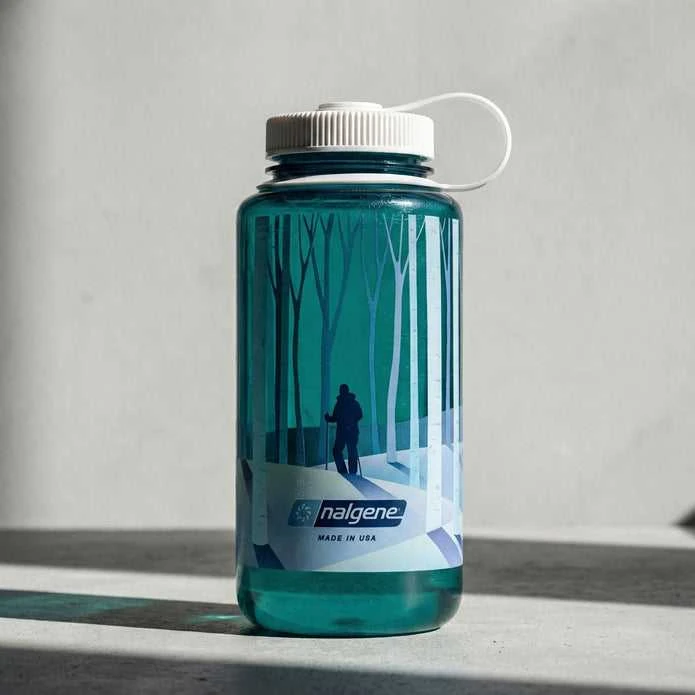 Gertuvė Aptel Buteliukas Nalgene su Szerokim Ustnikiem WM 10 L TROUT