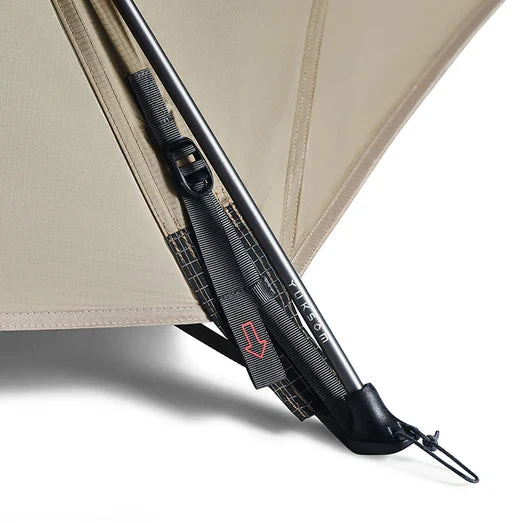 Palapinė jiling pro 1 20d cnk2650ws013-moon rock sand NATUREHIKE