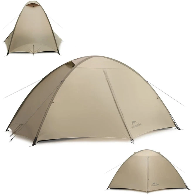 Palapinė jiling pro 1 20d cnk2650ws013-moon rock sand NATUREHIKE