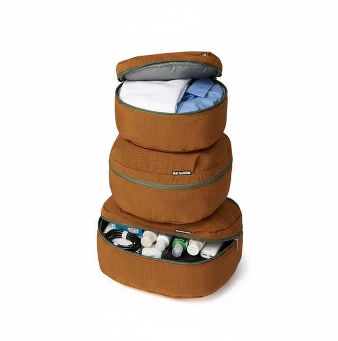Organizatorius Krepšiai Naturehike ultralight audinys 3 vnt pakavimo sistema kompaktiškas kelionės rinkinys