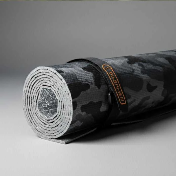 Palapinsiaustė Bushmen RADICAL Alu dark camo ultralight šilumą atspindinti izoliacija