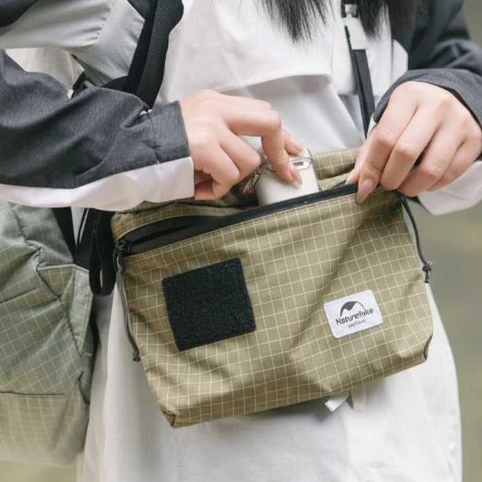 Peties krepšys Naturehike 3L Dyneema itin lengvas vandeniui atsparus užtrauktukas 84g