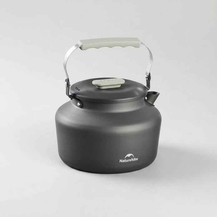 Puodas Naturehike aliuminio lydinys 1.4L