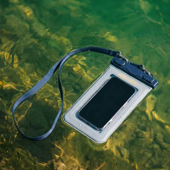 Telefono dėklas Naturehike vandeniui atsparus plūduriuojantis dizainas skaidrus