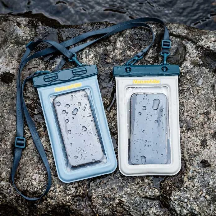 Telefono dėklas Naturehike vandeniui atsparus plūduriuojantis dizainas skaidrus