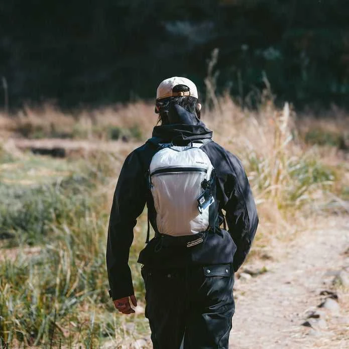 Ultralengva kuprinė Naturehike HYDROGEN 15L Atsparus vandeniui Baltas