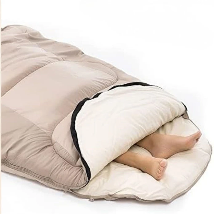 Ypač platus miegmaišis Naturehike XXL 95 cm, erdvus, ištiestas dizainas