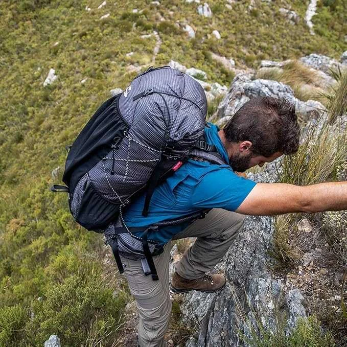 Naturehike Rock Žygio Kuprinė 60L+5L