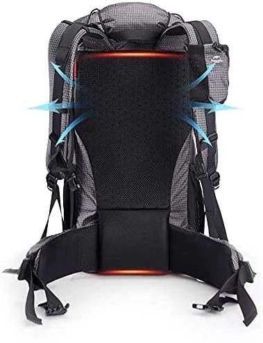 Naturehike Rock Žygio Kuprinė 60L+5L
