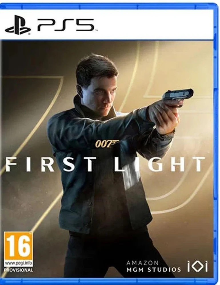 IO Interactive First PS5 007 Pirmoji šviesa