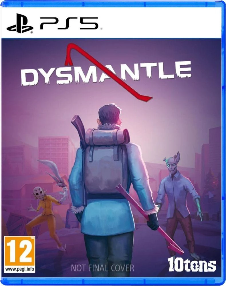 10tons Dysmantle – PlayStation 5