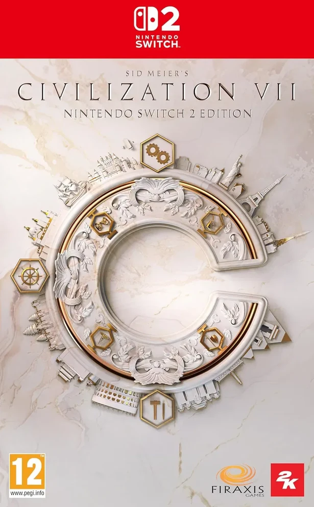 2K Games Sid Meier's Civilization VII (Code in a Box)