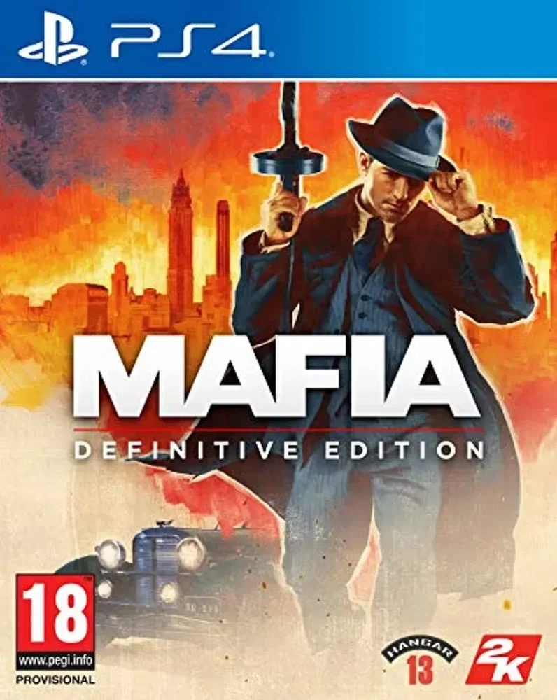 2K Games „Sony Mafia Definitive Edition“ – PS4 USK18