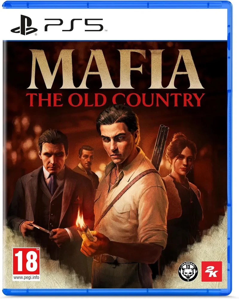 2K Games PS5 Mafia: Senoji šalis