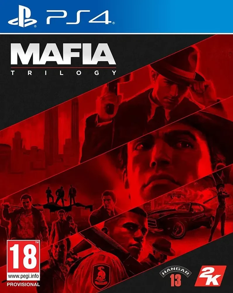 Sony Mafijos trilogija