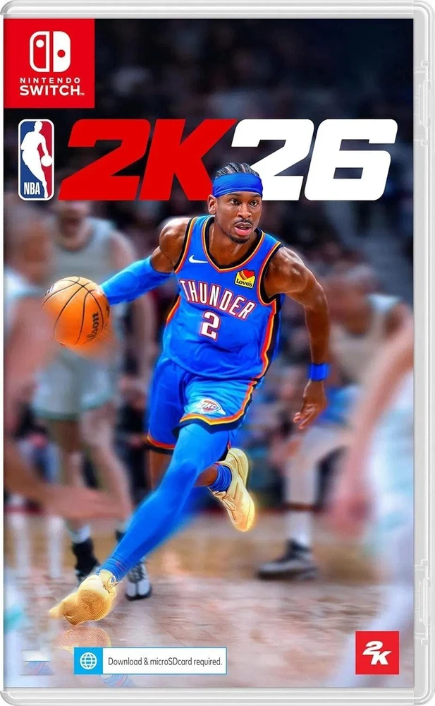 2K Games NBA 2K26 – „Nintendo Switch“