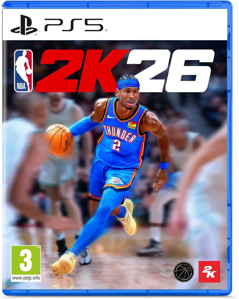 2K Games PS5 NBA 2K26