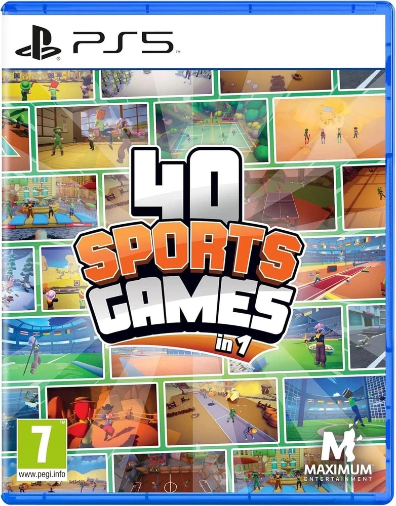 Maximum Games 40 sporto žaidimų viename – PlayStation 5
