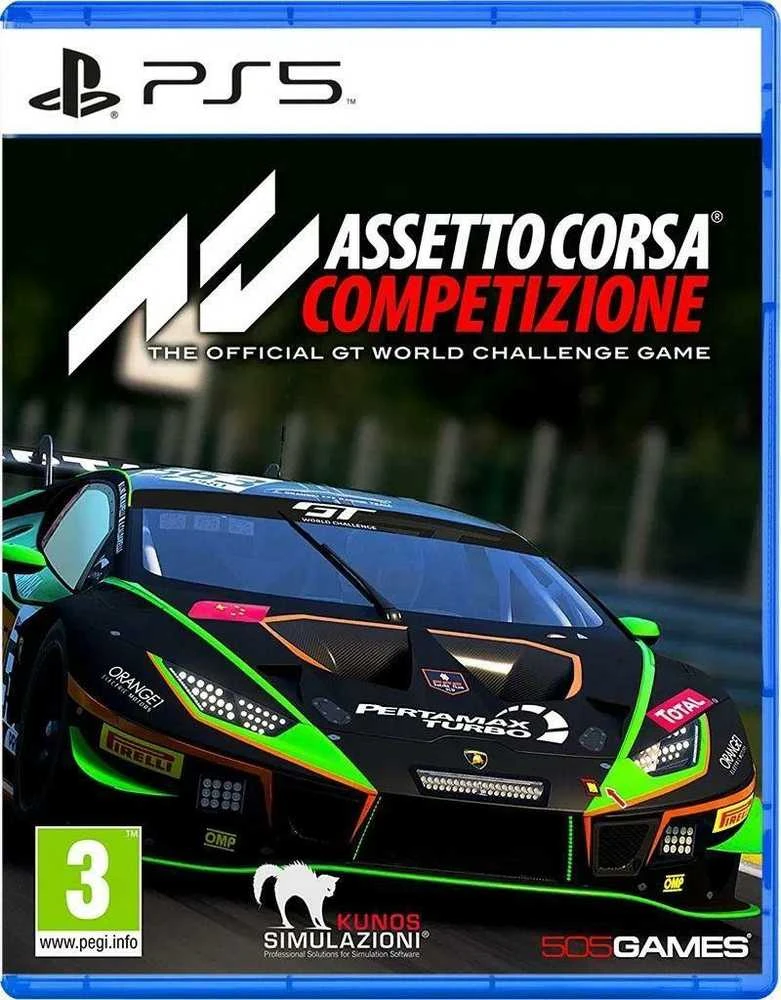 505 Games PS5 Assetto Corsa Competizione