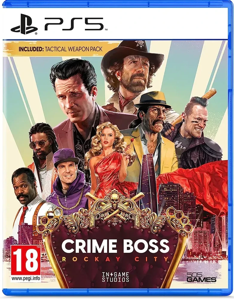 Crime Nusikaltimų bosas Rockay City (PlayStation 5)