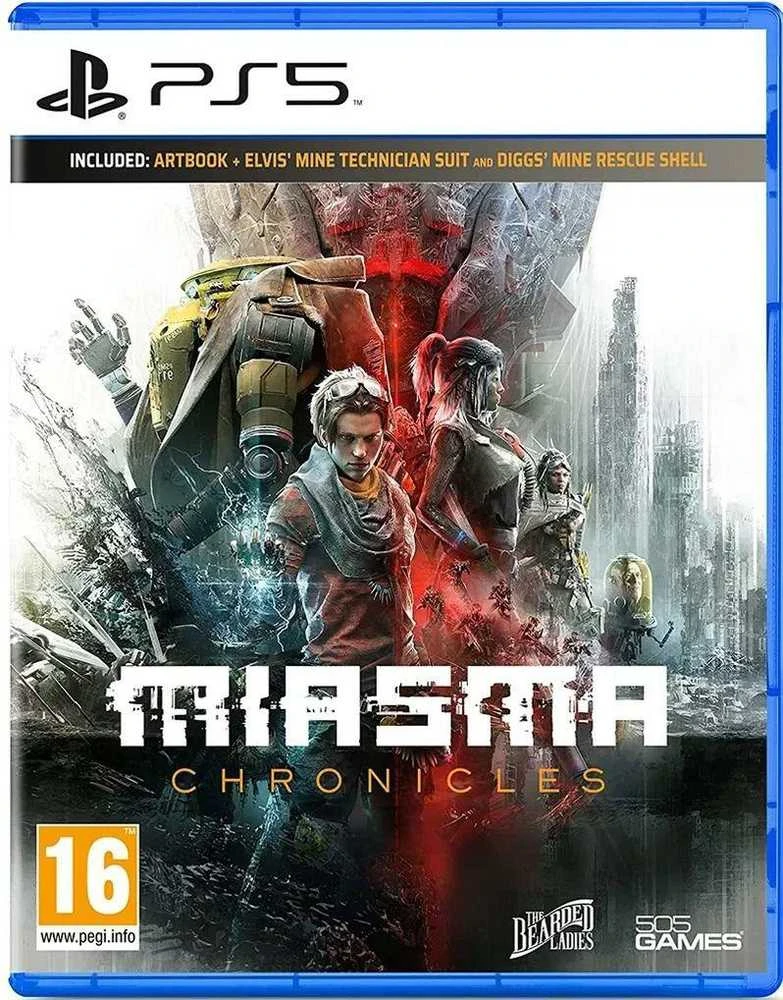 505 Games Miasma Chronicles PS5