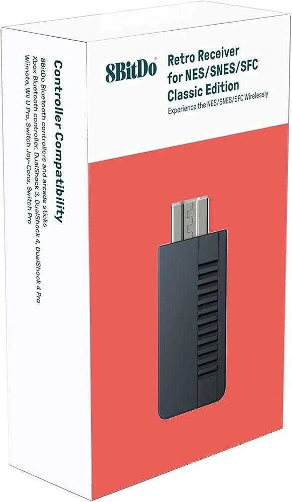 8Bitdo 8 bitų retro imtuvas, skirtas NES / SNES Mini