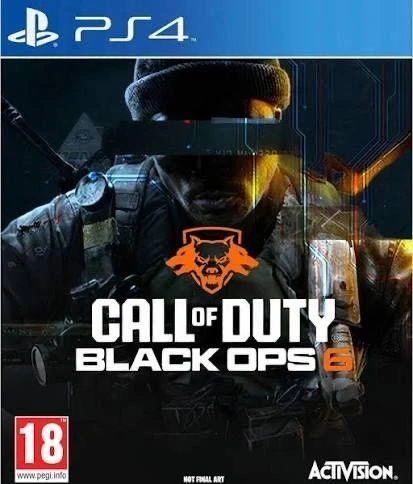Activision Call of Duty: Juodas Ops 6 – PlayStation 4