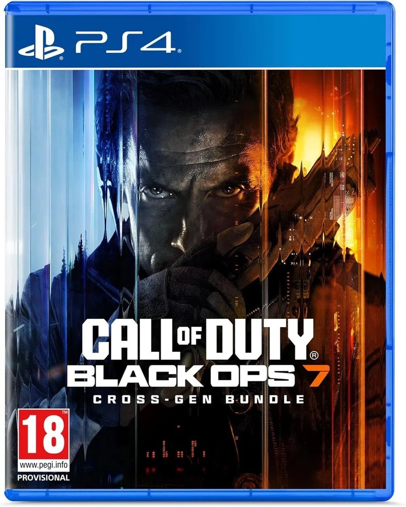 „Activision Call of Duty: Juodas Ops 7“ PS4