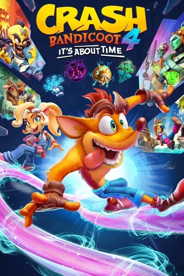 Activision „Crash Bandicoot 4: It's About Time“ – „Nintendo Switch“