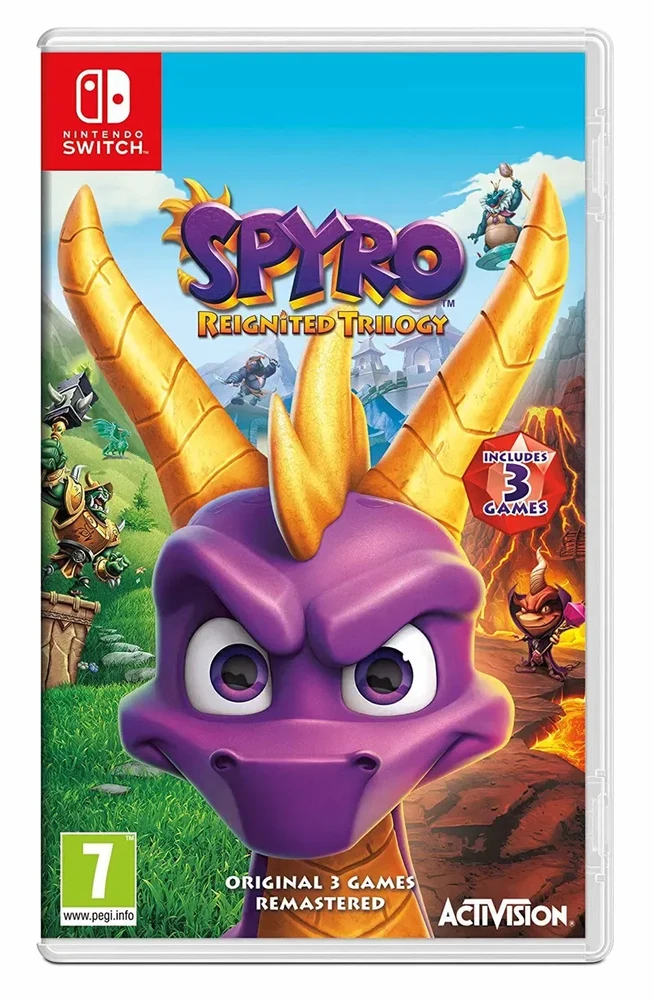 ACTIVISION SPYRO REIGNITED TRILOGY SWITCH EN