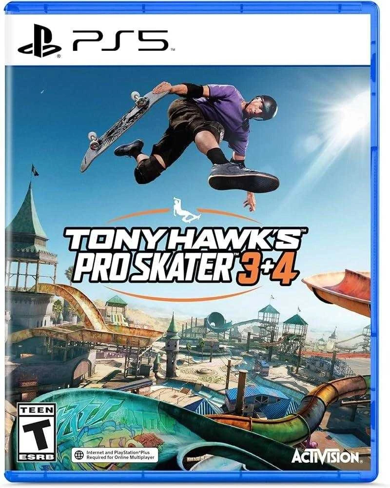 „Activision Tony Hawk's Pro Skater 3 + 4“ PS5